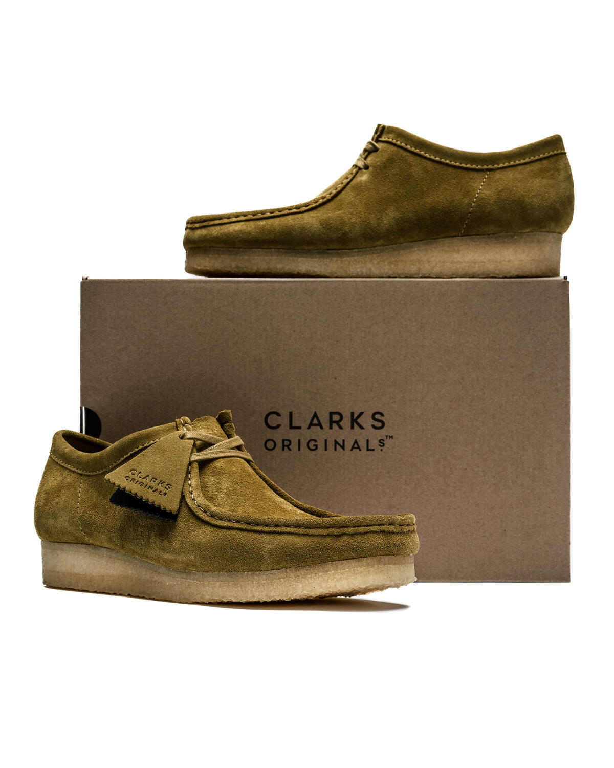 Clarks Originals Wallabee Mid